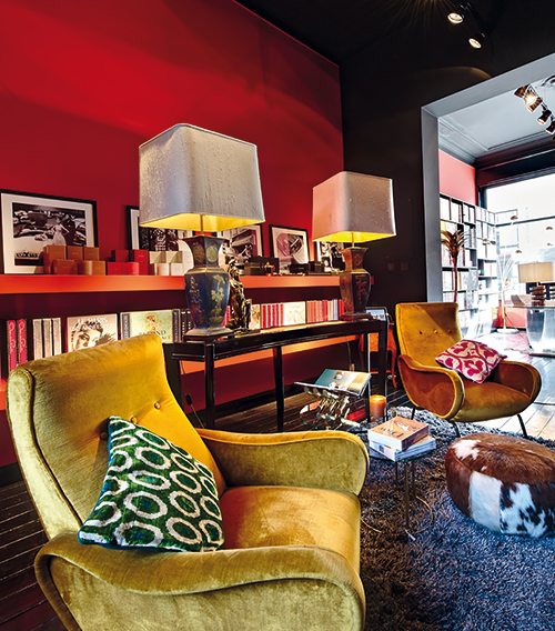 La boutique "concept" Assouline à Bruxelles, un endroit pluriel où trouver des livres comme de la déco qui tue.