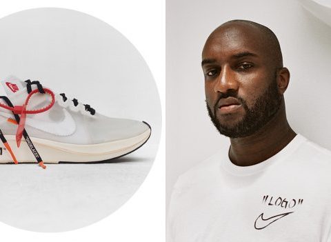 Le designer Virgil Abloh revisite 10 classiques pour Nike