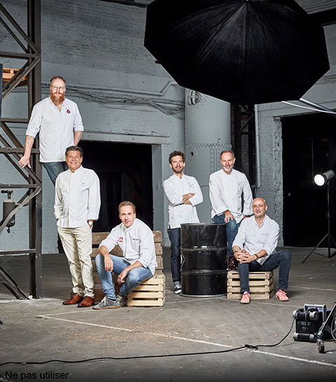 4 questions qu’on a toujours voulu poser aux chefs étoilés