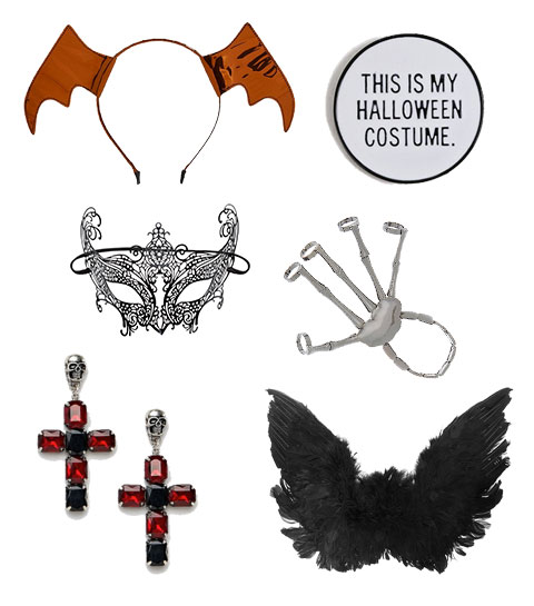 15 accessoires mode pas chers (mais indispensables) pour Halloween
