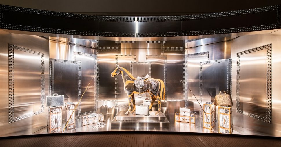 La beauté Hermès offerte