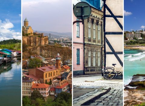 7 villes à visiter en 2018 selon le National Geographic
