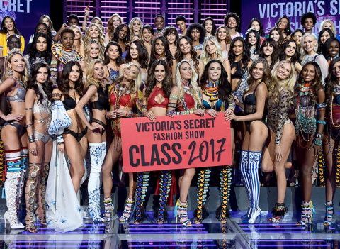 Victoria Secret 2017: découvrez toutes les images du défilé