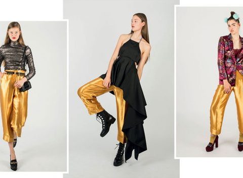 Comment porter le pantalon en satin au-delà des fêtes ?