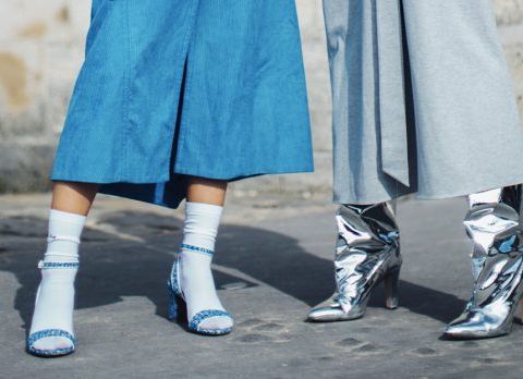 Comment porter les chaussettes dans les sandales en hiver ?