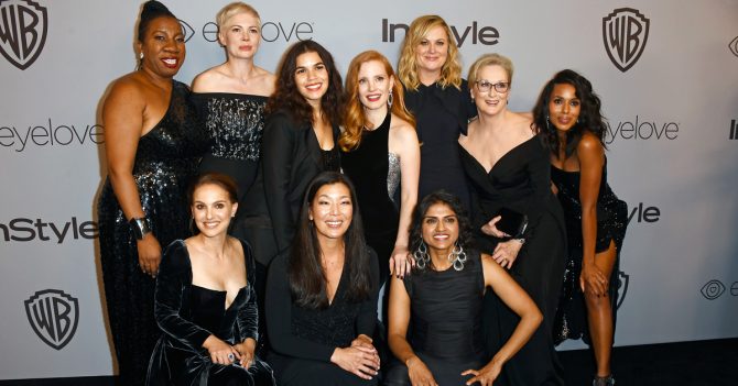 Girl power: les 5 moments forts des Golden Globes - 1