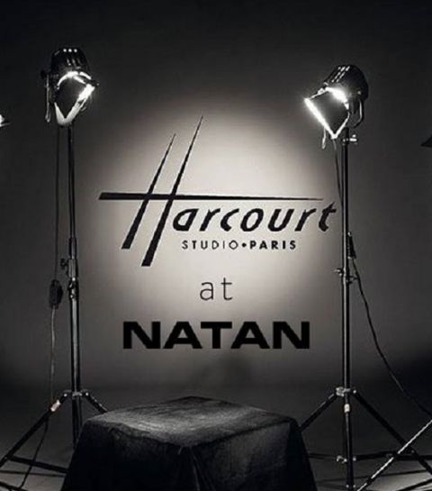Offrez-vous un shooting Harcourt chez Natan