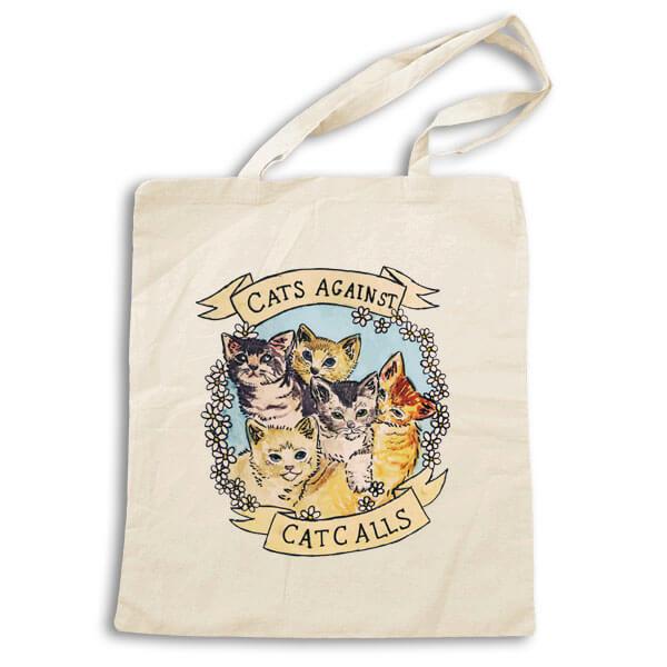 Tote_Cats-Against-Catcalls