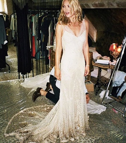 14 robes de mariée de stars qui nous inspirent