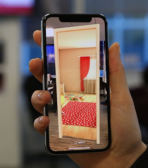 Enter the room: l’appli de réalité virtuelle qui secoue