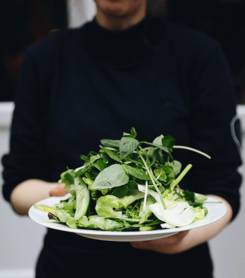 La salade vegan de la chef Yaël du Comptoir Rodin