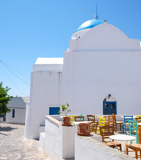 Le carnet de voyage de Céline: Sifnos la plus délicieuse des îles grecques