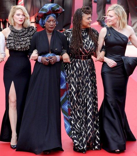 Femmes à Cannes: le festival en chiffres symboliques