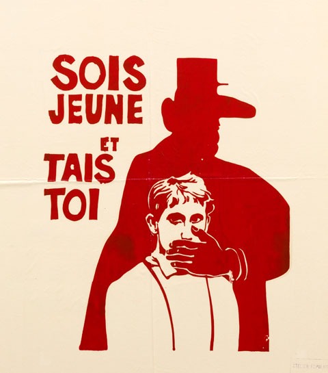 « Get Up, Stand Up ! » : l’expo d’affiches qui s’indigne