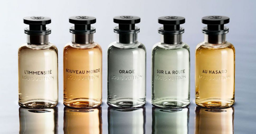 Louis Vuitton signe 5 parfums masculins envoûtants - ELLE.be