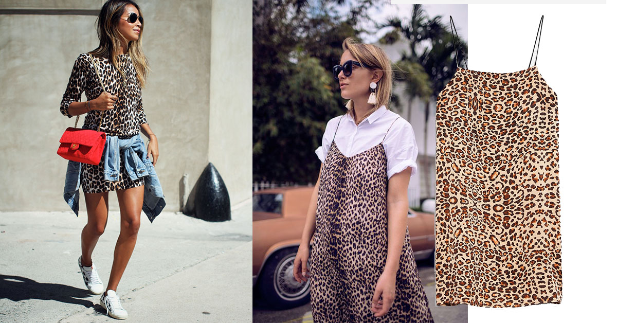Robe l?�opard: d?�couvrez nos pi?�ces coup de coeur
