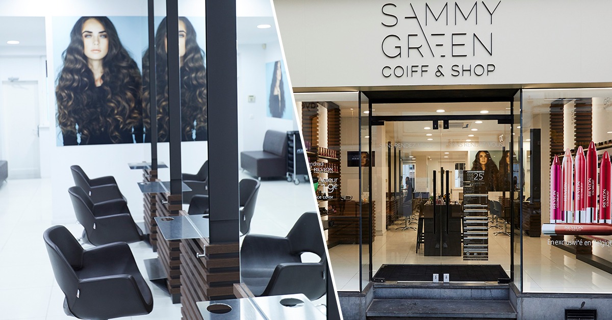 On a testé: Sammy Green, le salon de coiffure sur-mesure qui se plie à ...