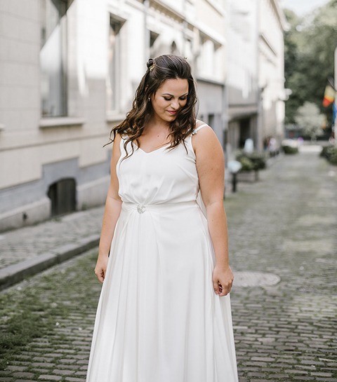 Où trouver une robe de mariée grande taille à Bruxelles ?