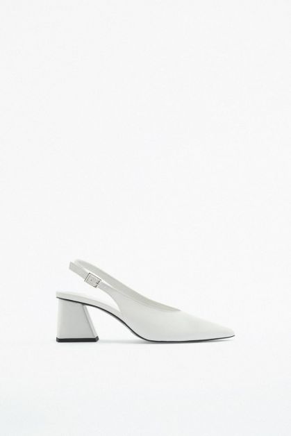chaussures blanches