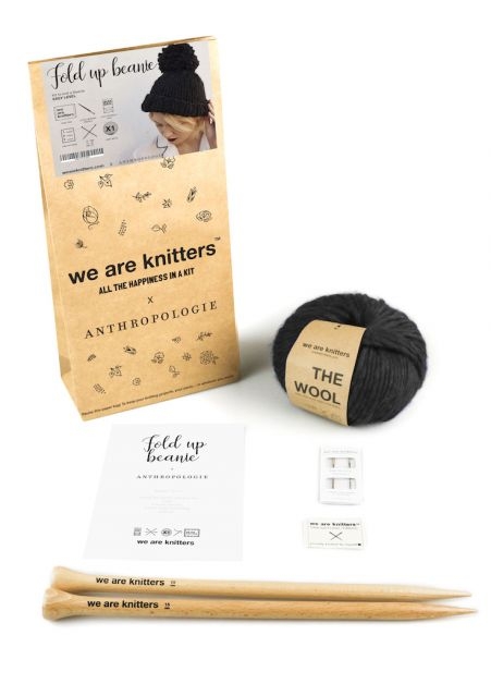 We Are Knitters – Fold up beanie kit