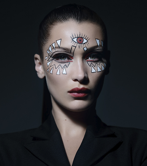 Dior imagine un maquillage dark mais glamour pour Halloween