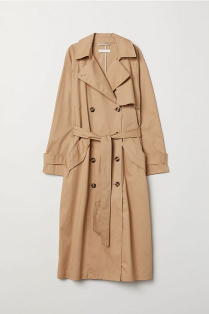 trench long h&m