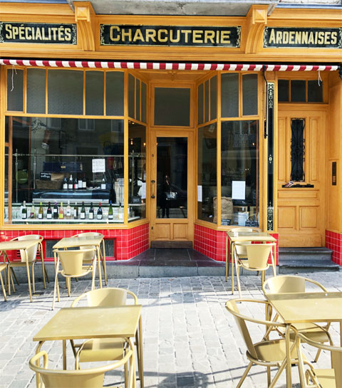 On a découvert le restaurant-épicerie La Charcuterie à Bruxelles