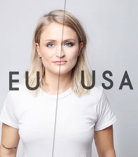 Make-Up Challenge : look européen VS look américain