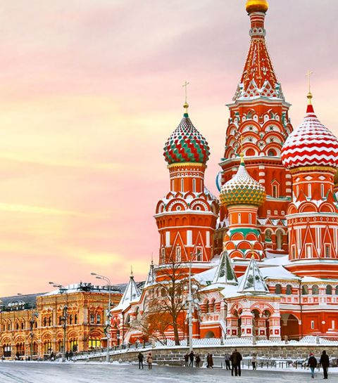 9 bonnes raisons de visiter la Russie en hiver