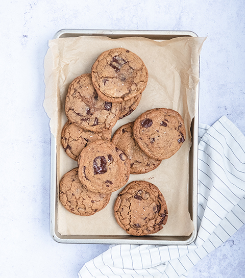 On a testé la meilleure recette de cookies aux pépites de chocolat