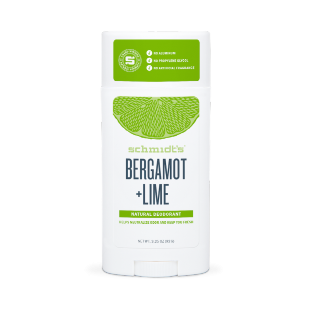 Schmidt's Naturals déodorant naturel bergamote