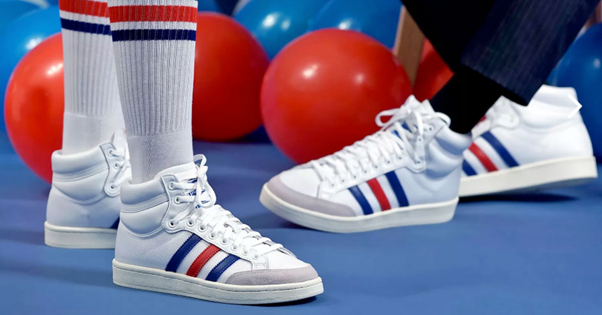 Les sneakers Americana d'Adidas Originals de retour