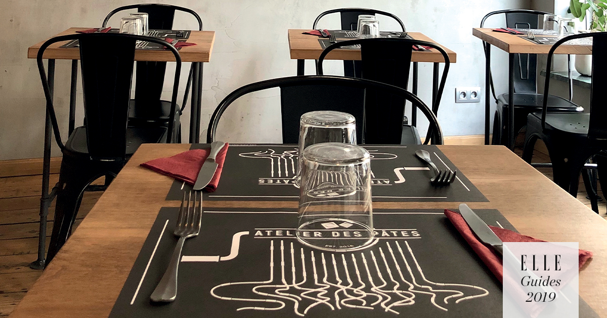 L’atelier Des Pâtes, les vraies pâtes fraîches ELLE.be