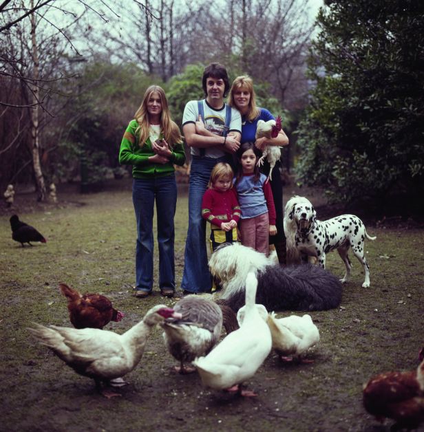 La famille McCartney