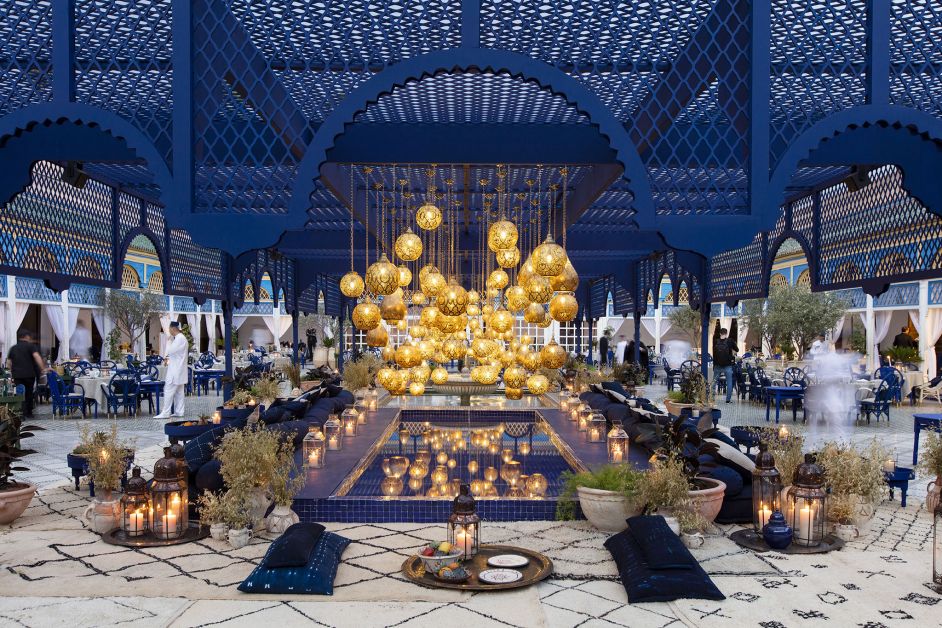 Dior cruise 2020 au Palais Bahia