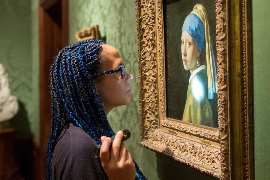 La jeune fille à la perle (Johannes Vermeer, 1665)