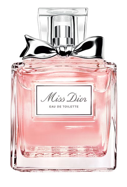 Flacon du parfum Eau de toilette Miss Dior de Dior.