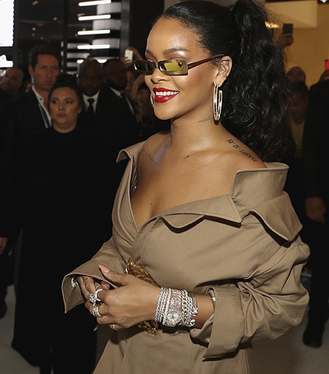 C’est officiel: Rihanna lance « Fenty », sa propre marque de luxe