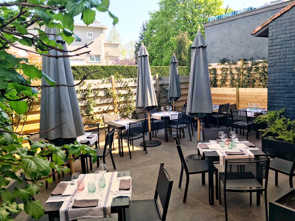 terrasse resto