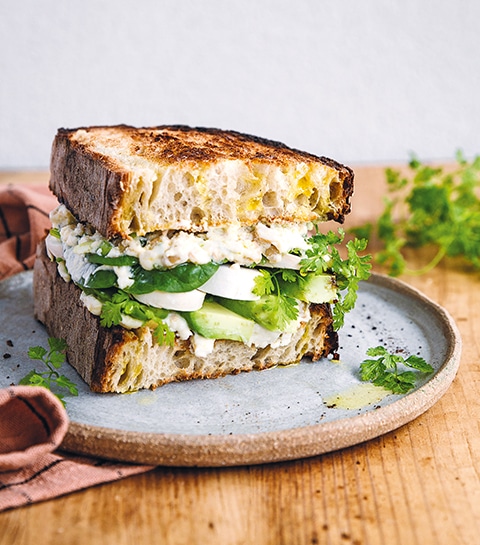 Le breakfast sandwich idéal pour débuter la journée