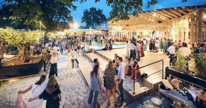 Terrasse O2 Top 10 des terrasses incontournables à Bruxelles 2024