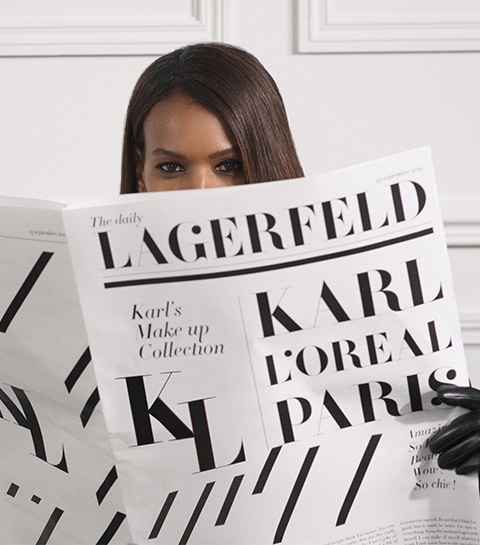 L’Oréal Paris x Karl Lagerfeld : la collab’ beauté qu’il ne faut pas rater