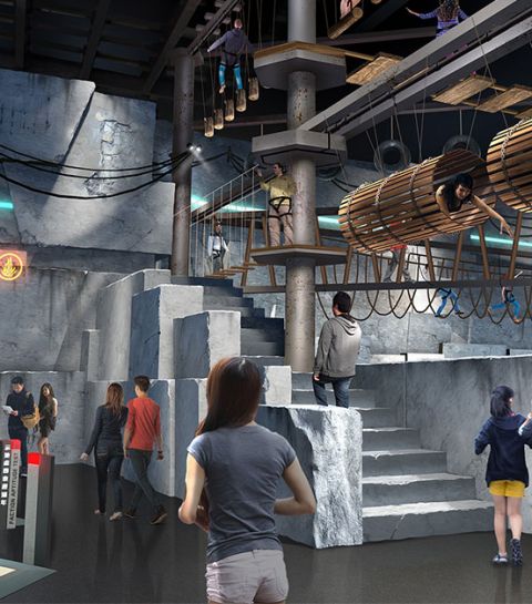 Un parc d’attractions dédié à Hunger Games, Twilight et Divergente va ouvrir ses portes