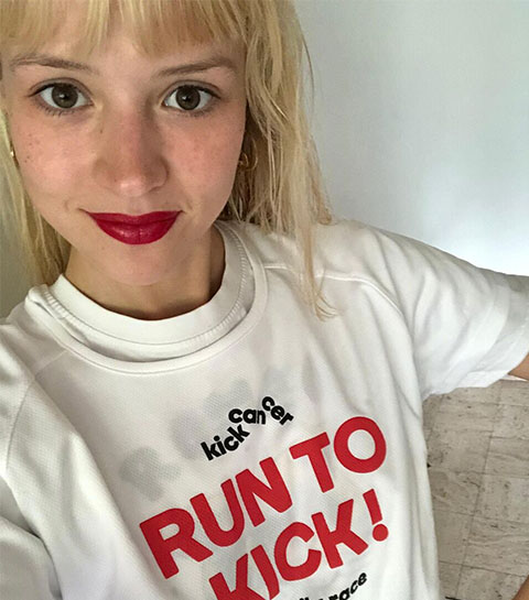 Run to kick : courez avec Angèle pour lutter contre le cancer des enfants