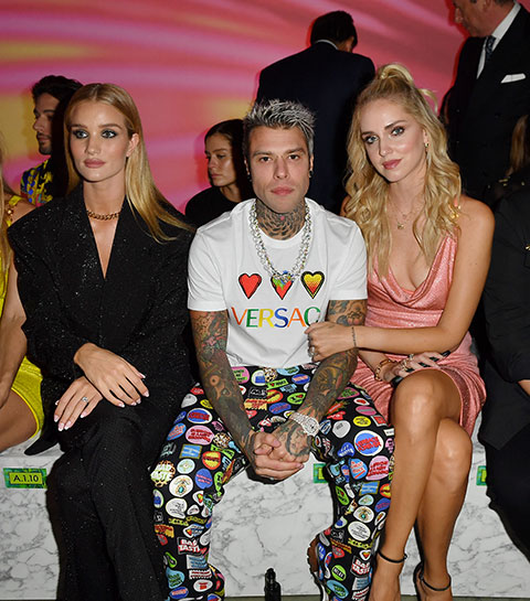 Quelles stars étaient front row à la fashion week de Milan ?