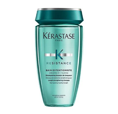 Shampoing bain extentioniste de Kérastase.