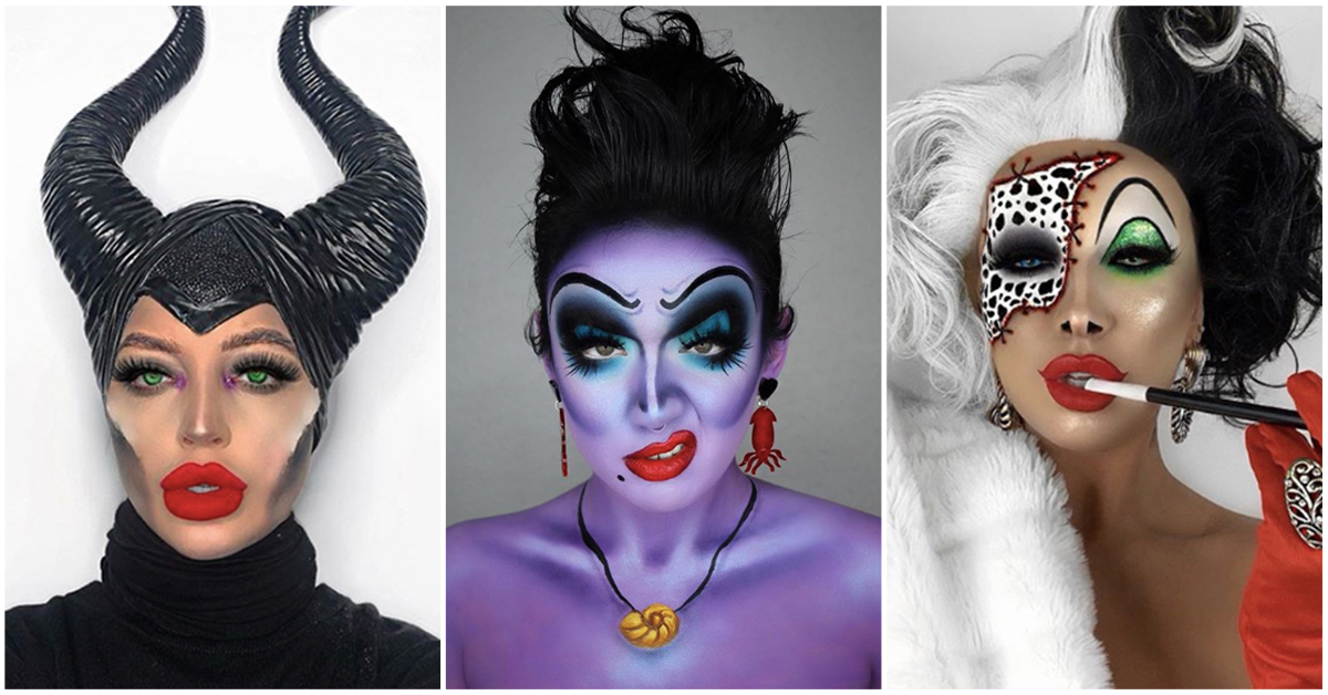 Femme Noir Spooky imitation faux cils faux cils maquillage Halloween