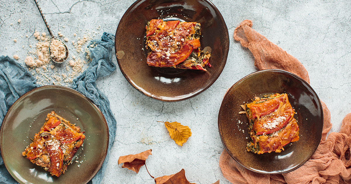 Lasagnes au potimarron