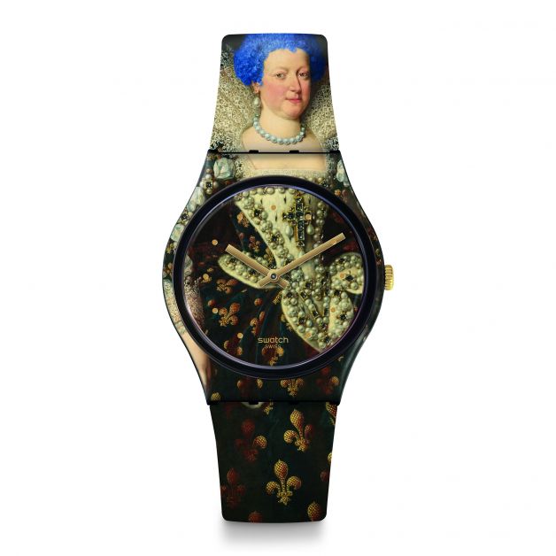 Collection Swatch X Le Louvre - Marie de Médicis, 75€