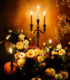 15 tables d’Halloween élégantes et raffinées pour épater vos invités